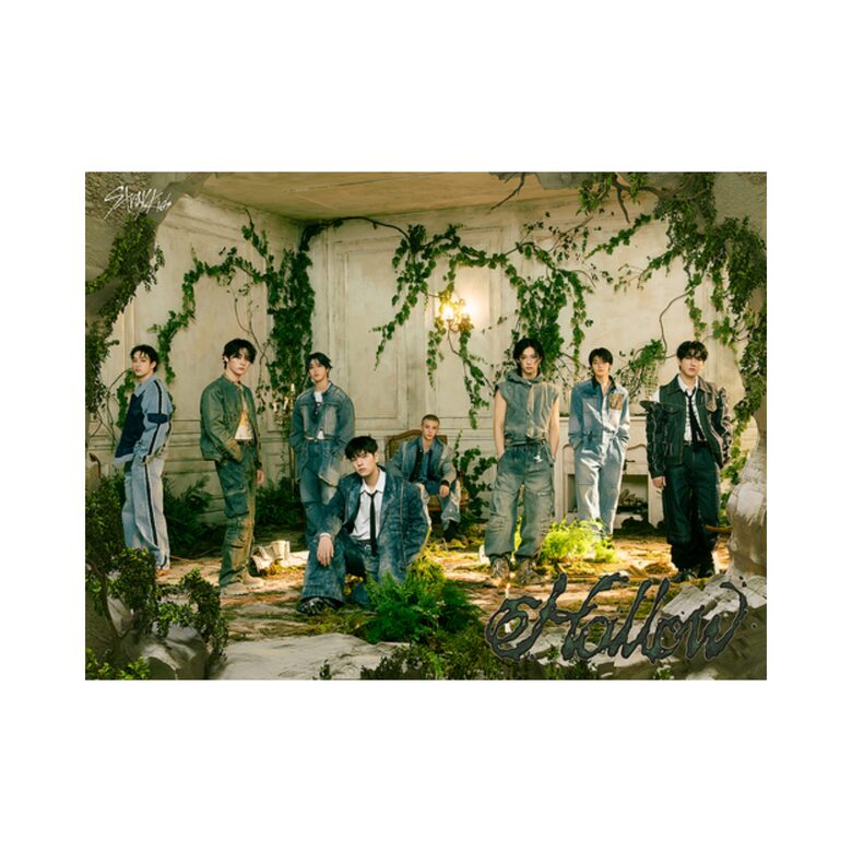 Stray Kids - 3rd Japan Album [HOLLOW] (Limited A Ver.)